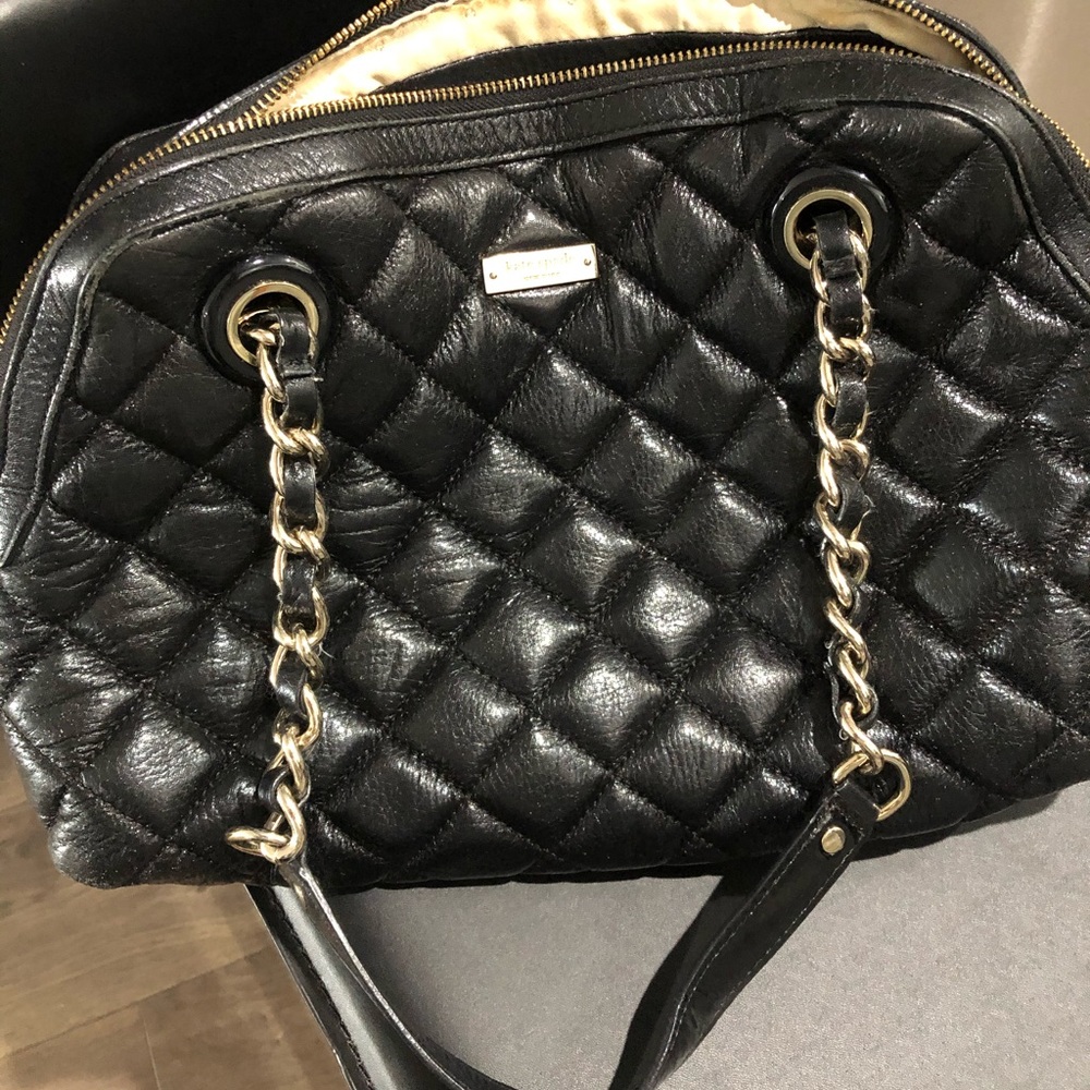 Kate Spade quilted handbag